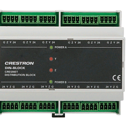 Crestron DIN-BLOCK, распределительный блок Crestron DIN-BLOCK, распределительный блок
