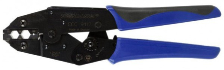 Pressmaster CCC 9117 - кримпер для обжима коннекторов CATV и F на кабель RG 6, RG 6 Quad (9.14/ 8.23/ 1.73 мм) Pressmaster CCC 9117 - кримпер для обжима коннекторов CATV и F на кабель RG 6, RG 6 Quad (9.14/ 8.23/ 1.73 мм)