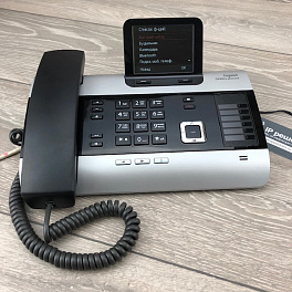 Gigaset DX800A (all-in-one) , гибридный ip телефон (с аналоговым и ISDN подключением)