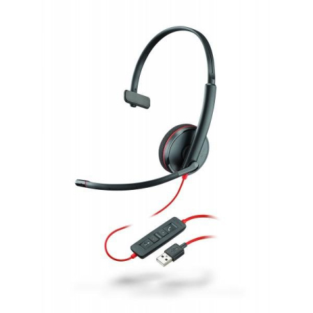 Plantronics BlackWire C3210-A - проводная гарнитура (USB-A) Plantronics BlackWire C3210-A - проводная гарнитура (USB-A)