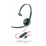 Plantronics BlackWire C3210-A - проводная гарнитура (USB-A) Plantronics BlackWire C3210-A - проводная гарнитура (USB-A)