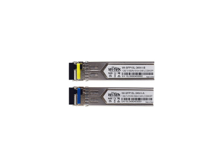 WI-TEK WI-SFP10L-3KM-I, промышленный оптический модуль