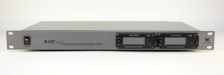 Радиомикрофоны BKR KX-D812 (два петличных) Радиомикрофоны BKR KX-D812 (два петличных)