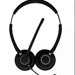 VoiceXpert VXH-700DJ-C, проводная гарнитура для офиса (USB-C и 3.5 мм), аналог Plantronics BlackWire C3225