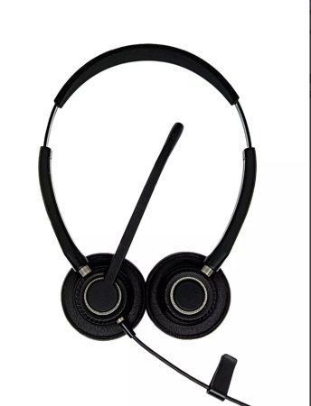 VoiceXpert VXH-700DJ-C, проводная гарнитура для офиса (USB-C и 3.5 мм), аналог Plantronics BlackWire C3225
