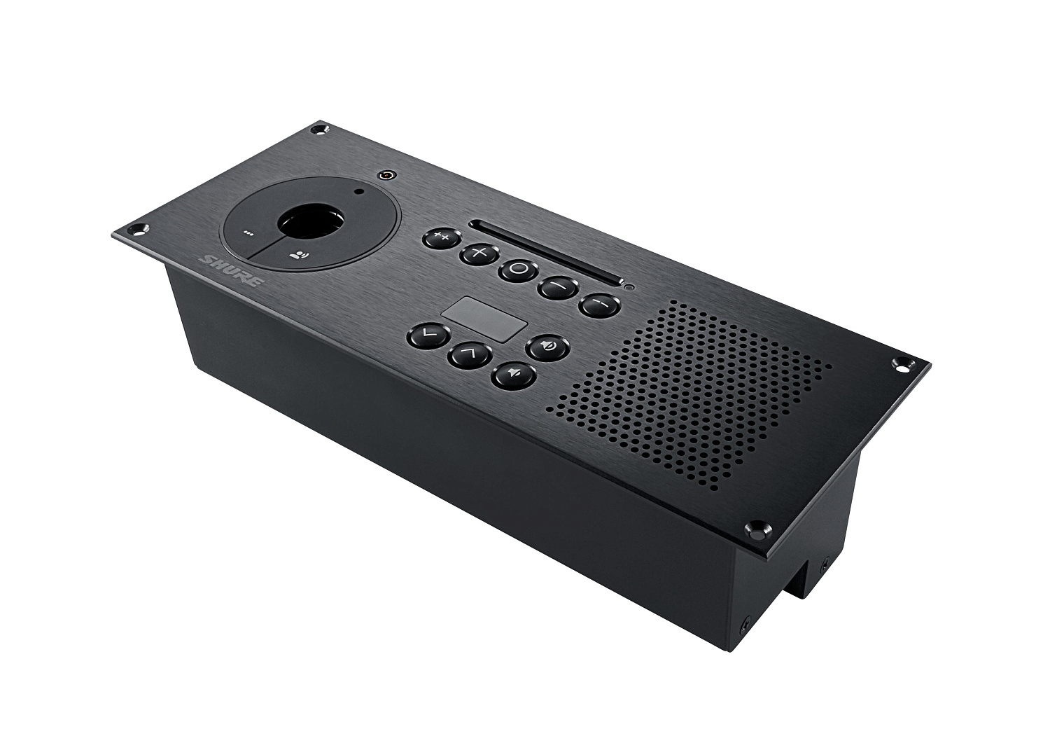 Врезной пульт Делегата или Председателя со встроенным считывателем ID-карт и кнопками голосования