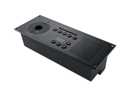 Врезной пульт Делегата или Председателя со встроенным считывателем ID-карт и кнопками голосования