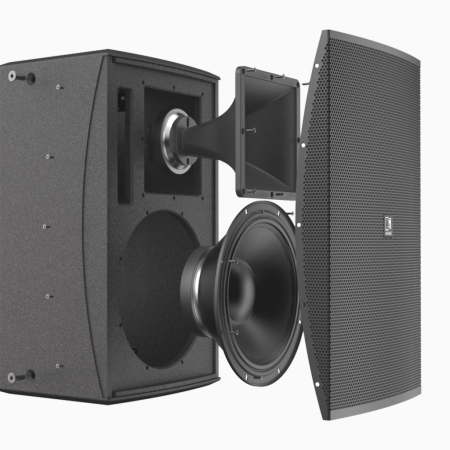 AUDAC VEXO115/B, двухполосная акустическая система