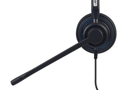 VoiceXpert VXH-700DQ, проводная QD-гарнитура VoiceXpert VXH-700DQ, проводная QD-гарнитура