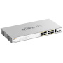 Wi-Tek WI-PCES320GFH, управляемый гигабитный коммутатор с PoE 16 ports