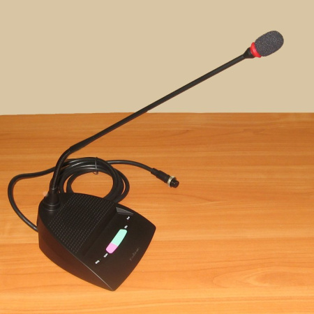 Пульт председателя, для конференцсистемы Realtronix ADC 2000