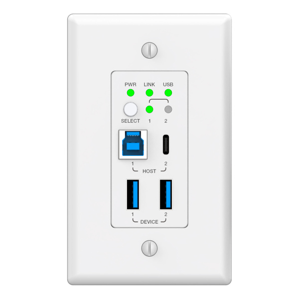 Prestel EHD-USB100D, удлинитель сигнала USB 3.2