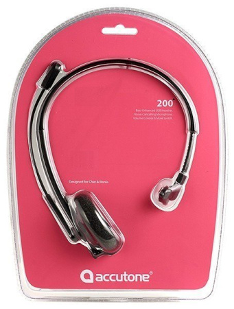 Accutone UM200 USB, гарнитура для скайпа