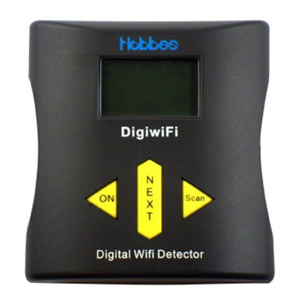 Digi WiFi - цифровой Wi-Fi детектор Digi WiFi - цифровой Wi-Fi детектор