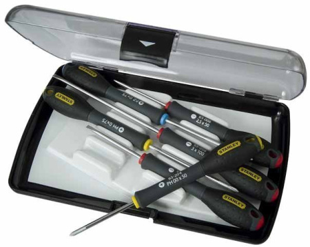 Stanley 0-65-492 - Набор отверток "FatMax" для точной механики (6 шт.)