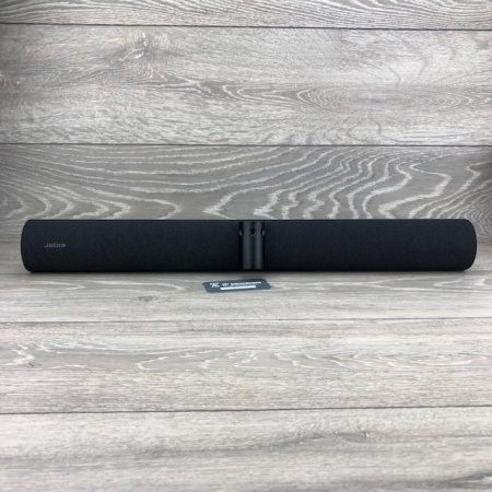 Jabra PanaCast 50 Black Remote Control, видеобар для конференций (черный) в комплекте с пультом управления Jabra PanaCast 50 Black Remote Control, видеобар для конференций (черный) в комплекте с пультом управления