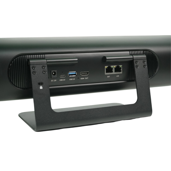Видеобар CleverCam V4K11 (4K, USB3.0, HDMI, LAN, ePTZ, BYOD, BYOM) Видеобар CleverCam V4K11 (4K, USB3.0, HDMI, LAN, ePTZ, BYOD, BYOM)