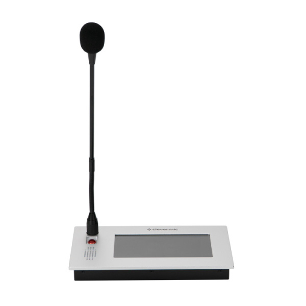 CleverMic MU4307I, цифровой микрофонный пульт для синхронного перевода