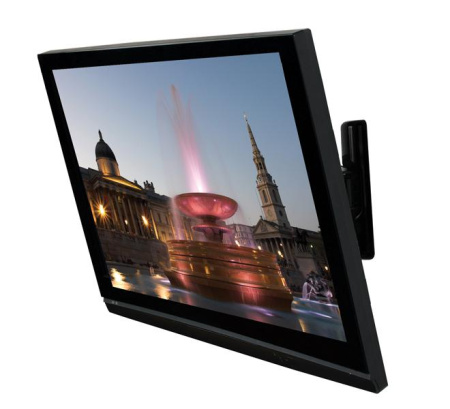 Настенное крепление для плазменной и ЖK-панели, регулировка наклона и поворота, для панелей до 42", цвет - черный Настенное крепление для плазменной и ЖK-панели, регулировка наклона и поворота, для панелей до 42", цвет - черный