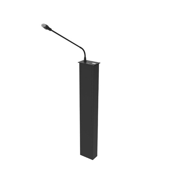 Prestel XLM-CUB, выдвижной моторизированный микрофон председателя