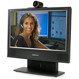 Cisco TelePresence System (TANDBERG) Centric 1700 MXP, настольная система для персональной видеоконференцсвязи