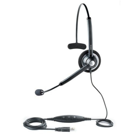 Jabra GN1900 USB Mono (1983-829-104), профессиональная телефонная гарнитура для контакт и call-центров Jabra GN1900 USB Mono (1983-829-104), профессиональная телефонная гарнитура для контакт и call-центров