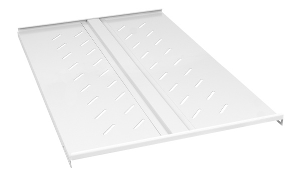 Cabeus, SH-J018-FC-1000-100KG, полка 19" перфорированная глубиной 700 мм для напольных шкафов глубиной 1000 мм, усиленная до 100кг Cabeus, SH-J018-FC-1000-100KG, полка 19" перфорированная глубиной 700 мм для напольных шкафов глубиной 1000 мм, усиленная до 100кг