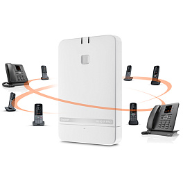 Gigaset N610 IP PRO, ip-dect базовая станция