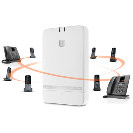 Gigaset N610 IP PRO, ip-dect базовая станция