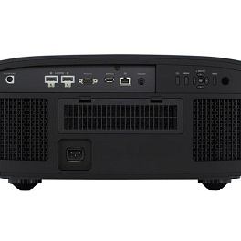 Кинотеатральный 4K-проектор JVC DLA-N5B (D-ILA, 4096x2160, 3D, HDR, 1800 Lm, 400.000:1, HDMI/HDCP2.2, 1.38-2.79:1, 4500ч.(ЭКО), 19.6кг, цвет черный)Высококачественный мультимедийный проектор сегодня стал, пожалуй, одним из важнейших элементов домашнего ки