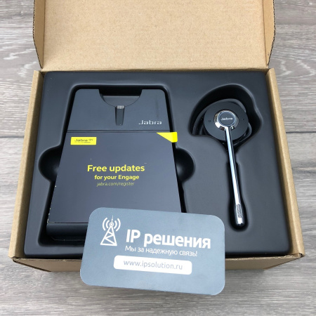 Jabra Engage 75 Convertible (9555-583-111), DECT-гарнитура  Jabra Engage 75 Convertible (9555-583-111), DECT-гарнитура