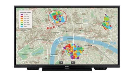 75" Интерактивный ЖК-дисплей, 4K Ultra HD, Сенсор InGlass™, 20-касаний, защитное стекло, SoC контроллер, Wi Fi, медиа-плеер, SD-карта разъем, динамики 2х10W, Direct Drawing, Quad-screen, вертик./горизонт./под наклоном 75" Интерактивный ЖК-дисплей, 4K Ultra HD, Сенсор InGlass™, 20-касаний, защитное стекло, SoC контроллер, Wi Fi, медиа-плеер, SD-карта разъем, динамики 2х10W, Direct Drawing, Quad-screen, вертик./горизонт./под наклоном