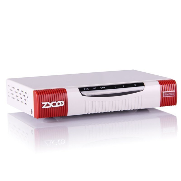Zycoo CooVox U20 , IP АТС , 2FXS порта