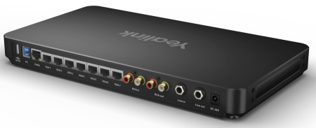 Yealink AVHub, коммутатор аудио и видео периферии Yealink