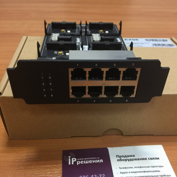 YEASTAR EX08 Карта расширения для IP-АТС  на 4 слота под модули S2, O2, SO, GSM/UMTS, B2 YEASTAR EX08 Карта расширения для IP-АТС  на 4 слота под модули S2, O2, SO, GSM/UMTS, B2