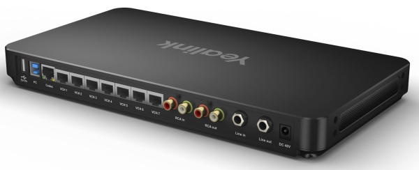 Yealink AVHub, коммутатор аудио и видео периферии Yealink