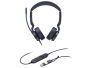 Yealink UH44 Dual UC USB-C/A, гарнитура бинауральная проводная