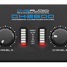 CVGaudio DX-2600, профессиональный усилитель мощности