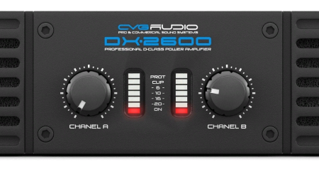 CVGaudio DX-2600, профессиональный усилитель мощности