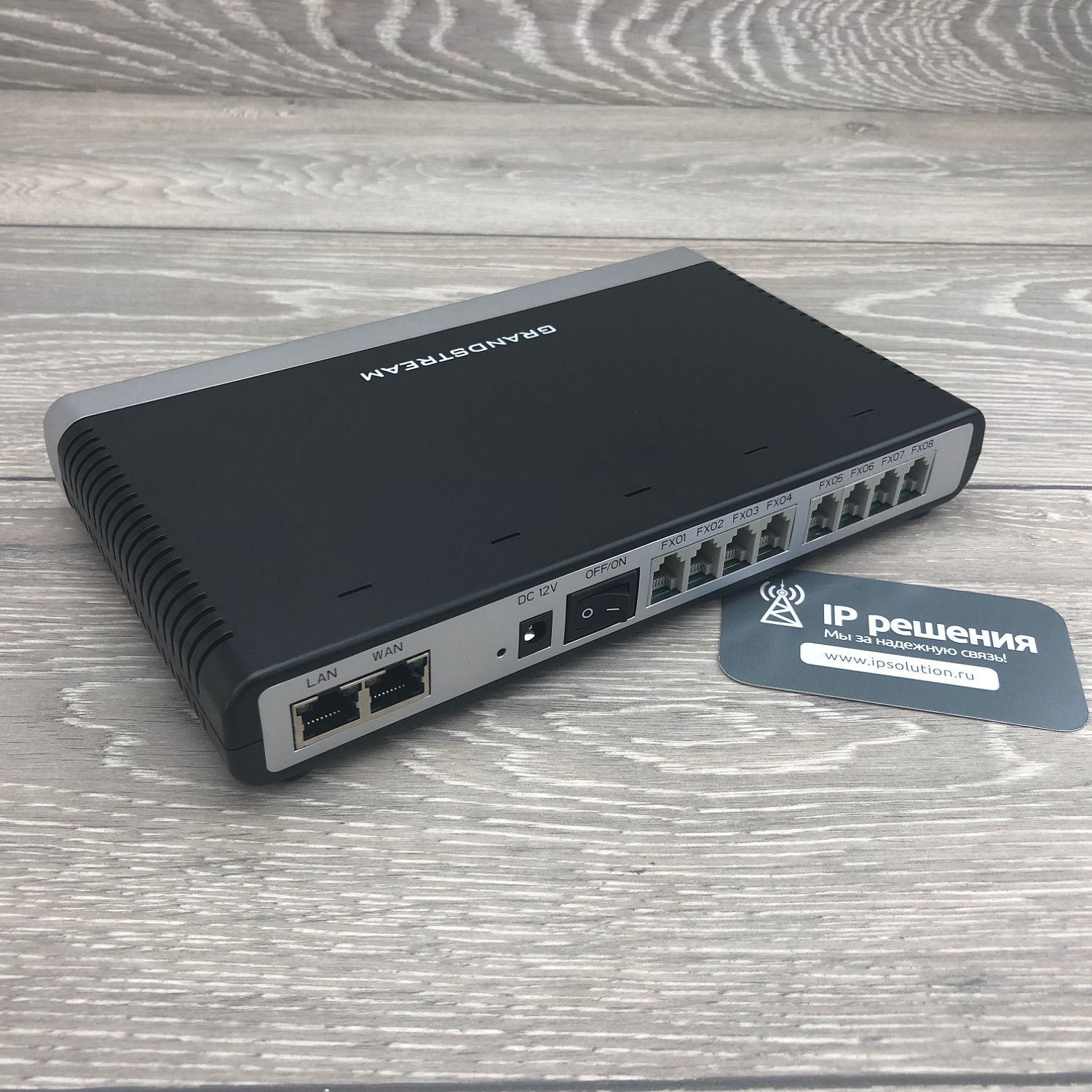 Grandstream GXW-4108, VoIP шлюз Grandstream GXW-4108, VoIP шлюз