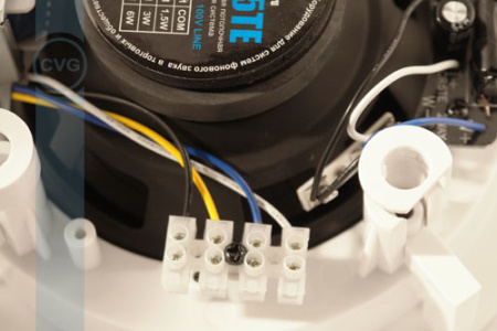 CVGaudio CR5TE, двухполосная акустическая система для 100V систем