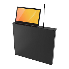 Prestel MN-22UT, выдвижной моторизованный монитор 21,5" сенсорный со встроенным микрофоном и ПК