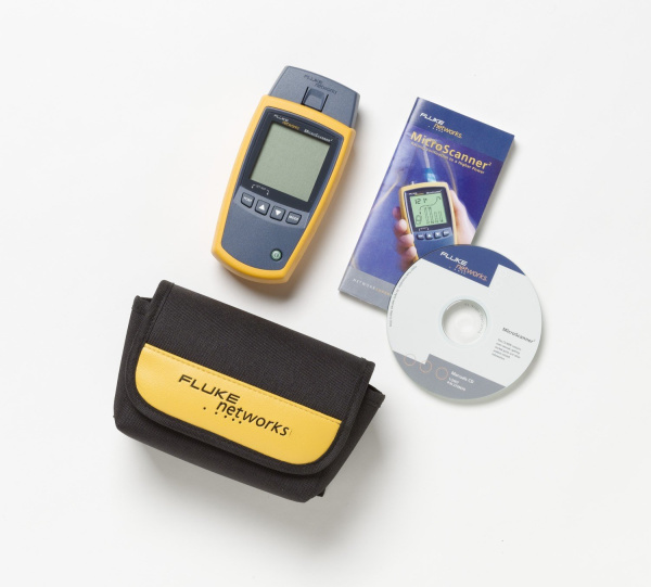 Fluke Networks MicroScanner2 Cable Verifier - кабельный тестер Fluke Networks MicroScanner2 Cable Verifier - кабельный тестер