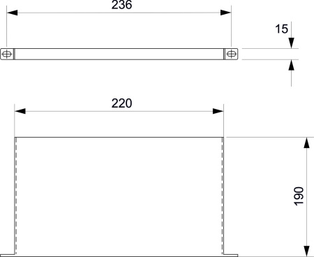Cabeus, WSC-J018-10, полка 10" для настенных шкафов