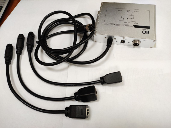 ITC TS-0323, удлинитель линии, до 100 м., 6 pin ITC TS-0323, удлинитель линии, до 100 м., 6 pin