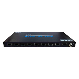 Uniview VD0108-UH, сплиттер HDMI 1 в 8