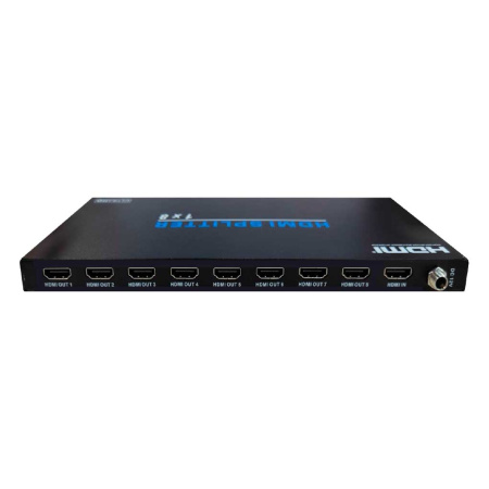 Uniview VD0108-UH, сплиттер HDMI 1 в 8