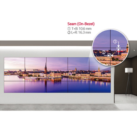 LG 55EJ5K, дисплей 55"