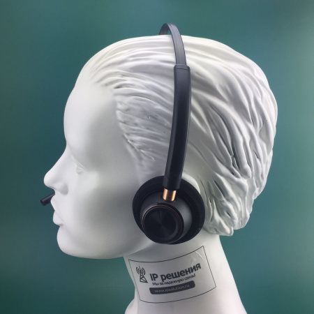 Plantronics EncorePro HW525 USB BNC (PL-HW525-USB), профессиональная USB-гарнитура для работы с ПК