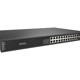 Prestel NS1-24C1-600P-2F1, PoE-коммутатор